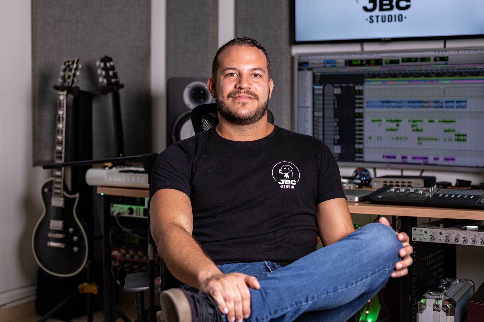 JBC Studio Control Room - Cartagena, Colombia